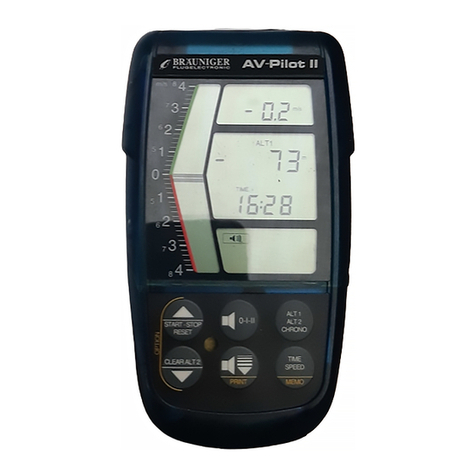 Brauniger AV Pilot II operating instructions