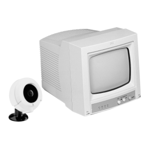 Monacor TV-501SET User manual