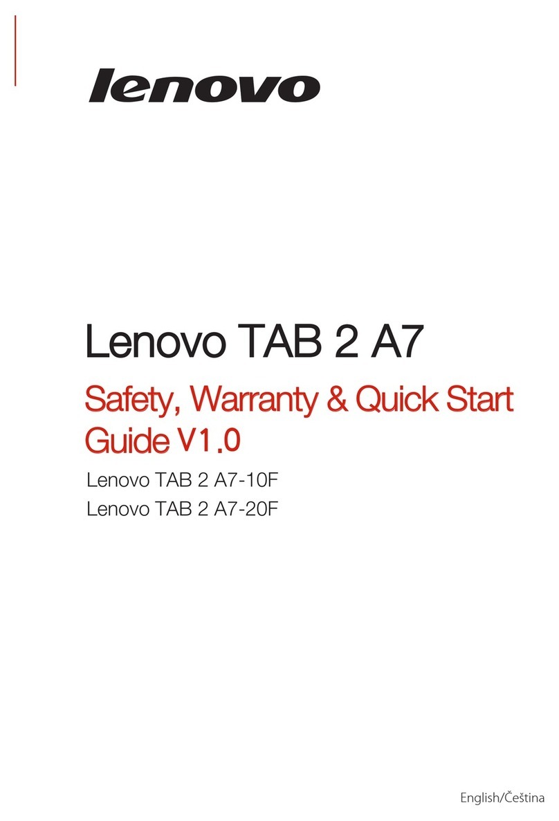 Lenovo TAB 2 A7 How to use