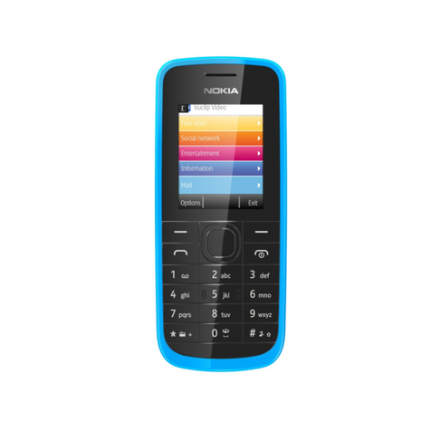 Nokia 109 User manual