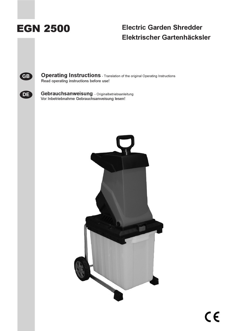 Ikra EGN 2500 operating instructions
