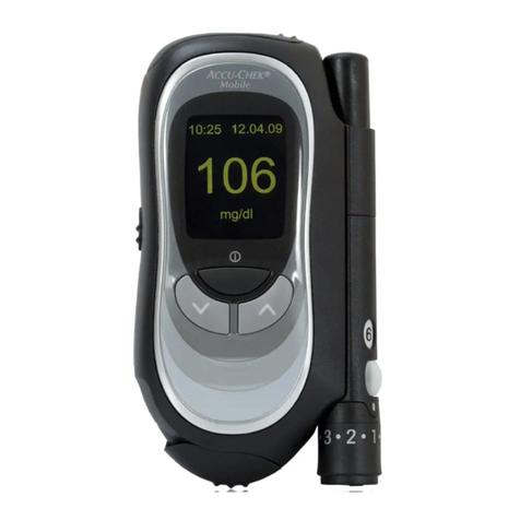 Accu-Chek Mobile User manual