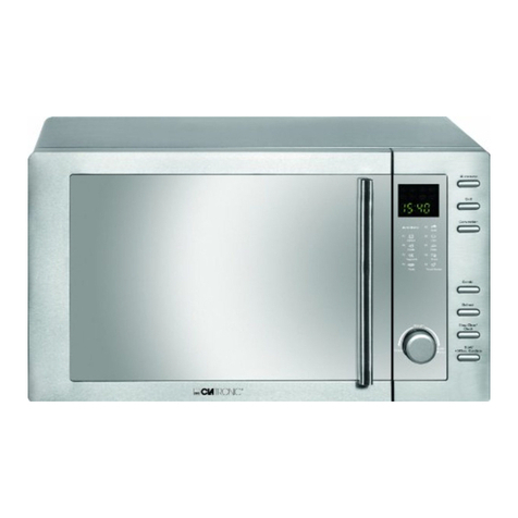 Clatronic MWG 775 H instruction manual