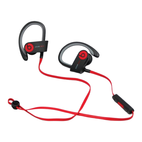 Beats powerbeats2 wireless User manual