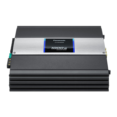 Panasonic CY-PA4003N User manual