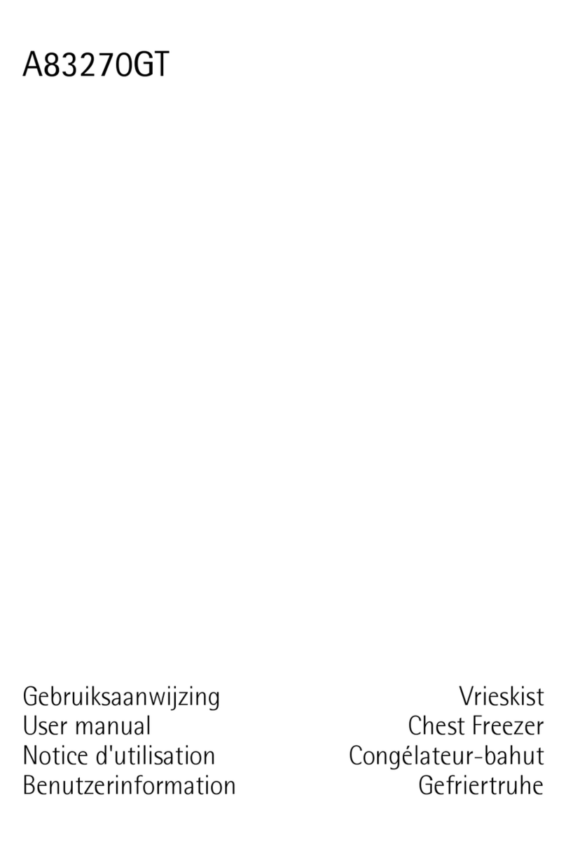 AEG A83270GT user manual