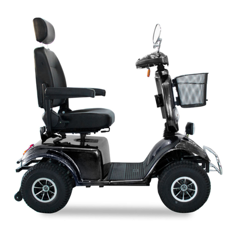 Daymak Boomerbuggy V user manual Daymak Boomerbuggy V user manual