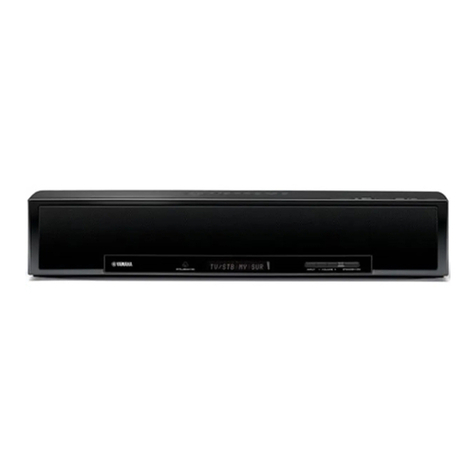 Yamaha YSP-600 User manual