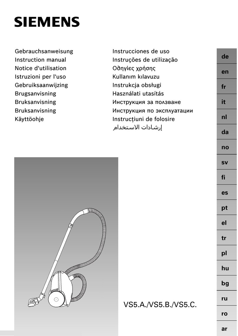 Siemens VS5.A. User manual