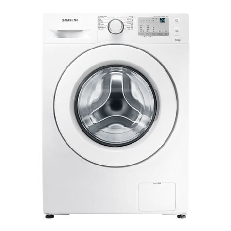 Samsung WW70J3 Series user manual