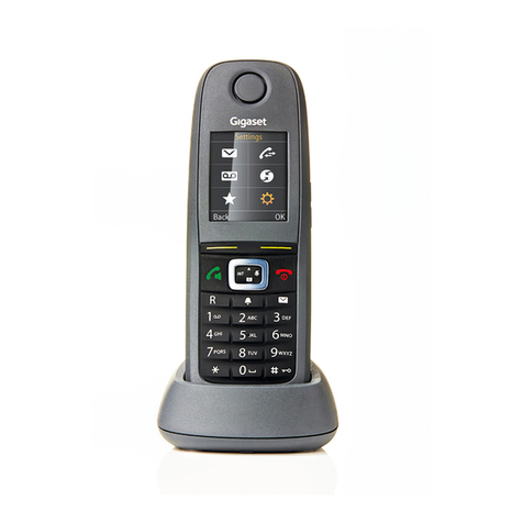 Gigaset R650 H PRO manual