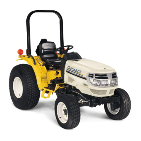 Cub Cadet Domestic Series 7000 User manual Cub Cadet Domestic Series 7000 User manual