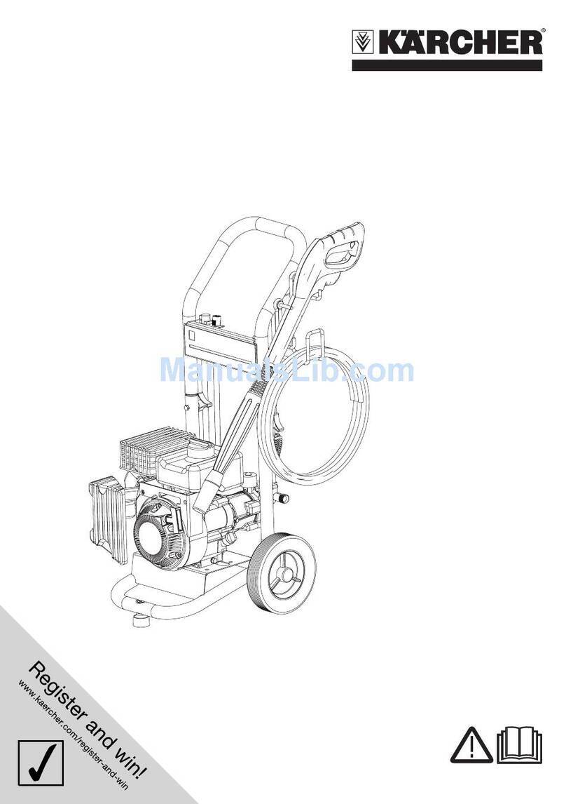 Kärcher G 4.10 M manual