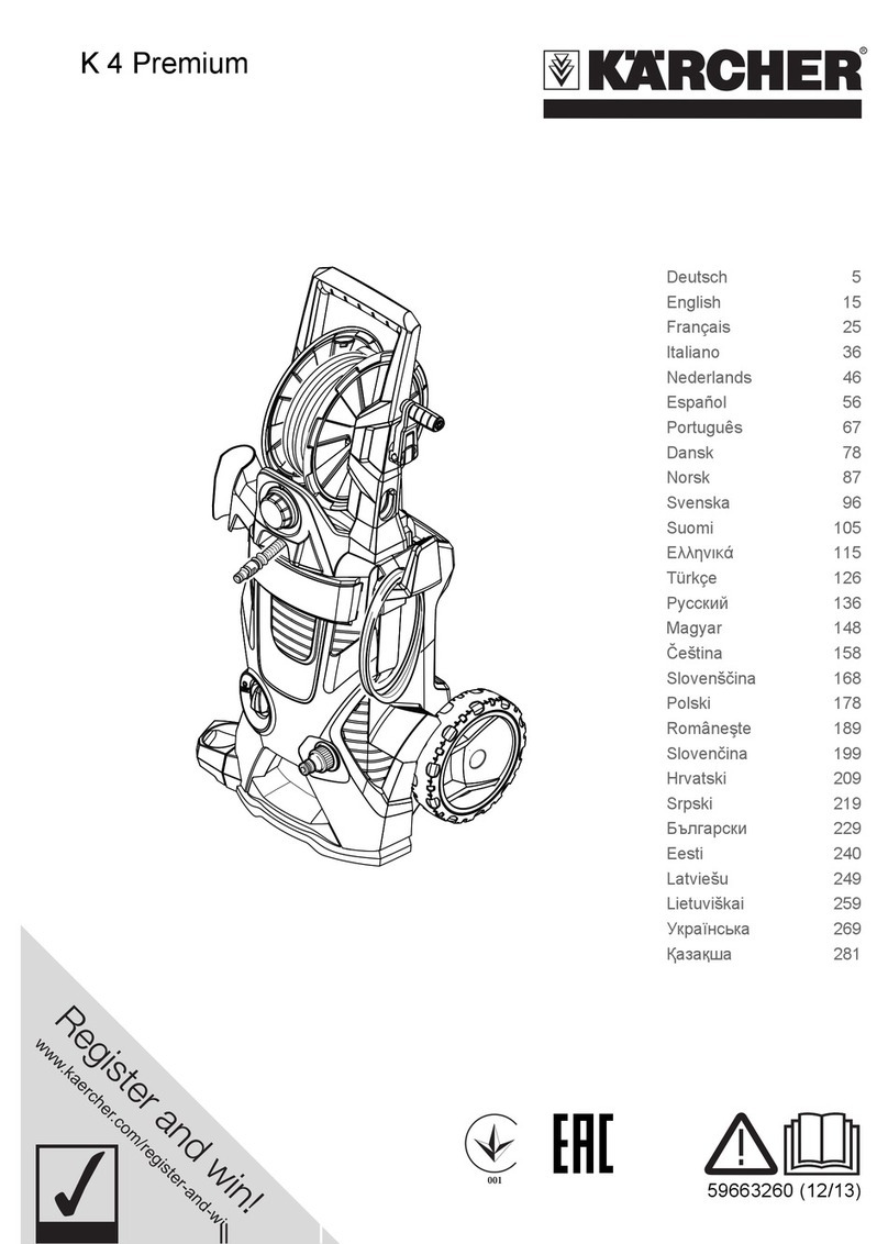 Kärcher K 4 Premium manual