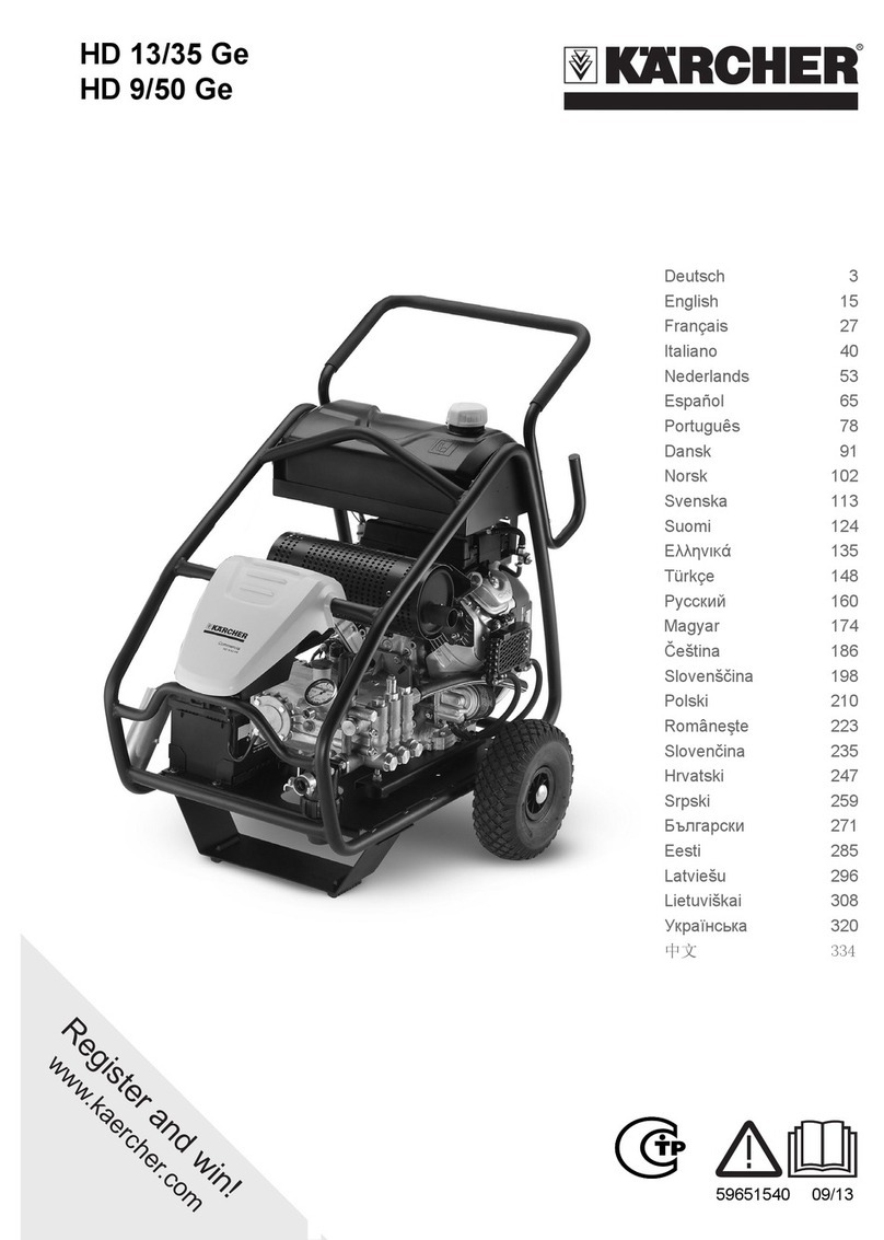 Kärcher HD 13/35 Ge manual