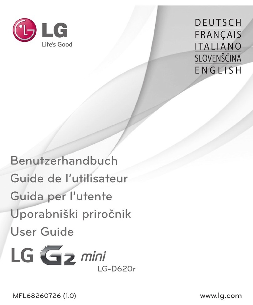 LG G2 mini D620r User manual