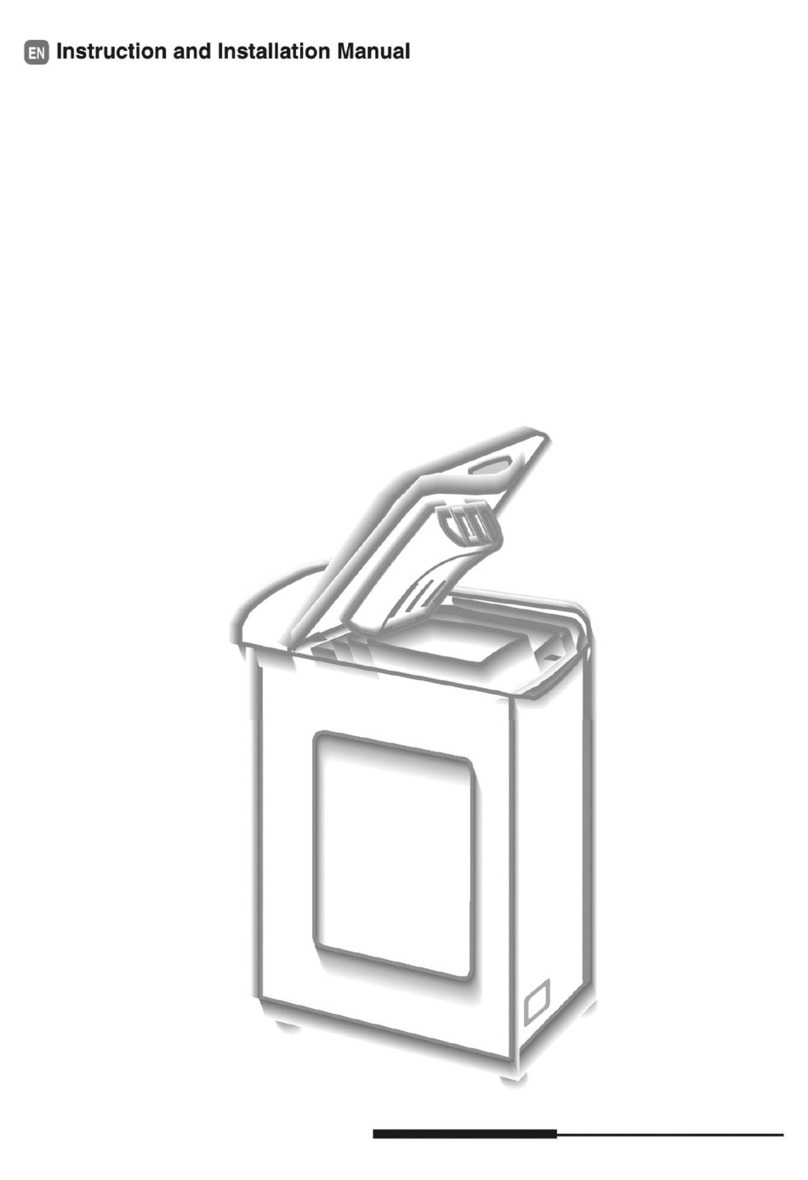 Hoover HNT6414 Manual