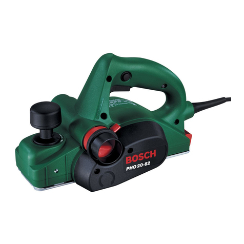 Bosch PHO 20-82 User manual