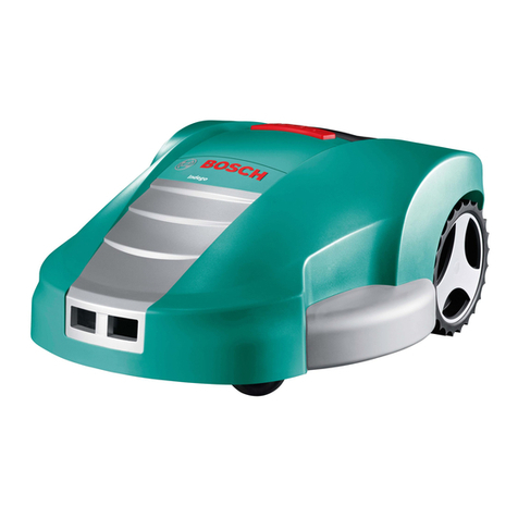 Bosch Indego l User manual
