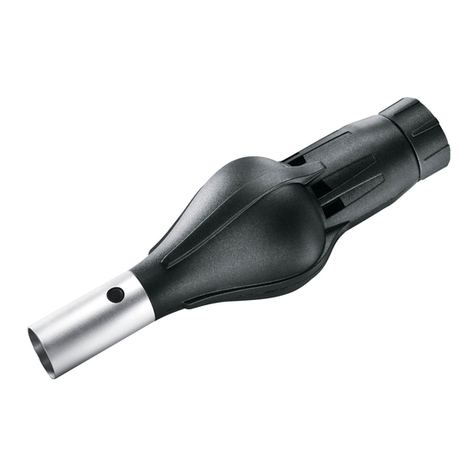Bosch BBQ fan User manual