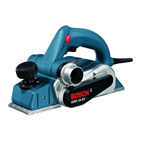 Bosch GHO 26-82 Original instructions