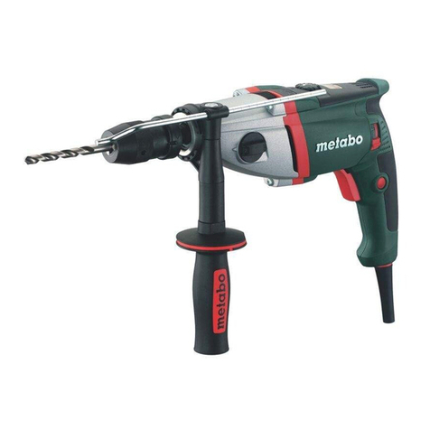 Metabo SB 710 User manual