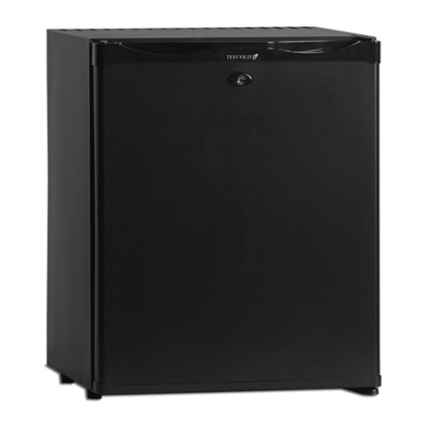Tefcold TM32 User manual
