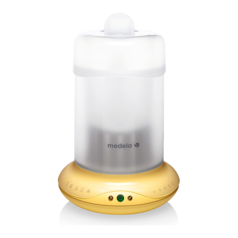 Medela B-Well Instructions for use