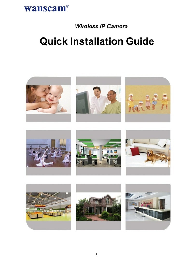 wanscam HW Series User manual