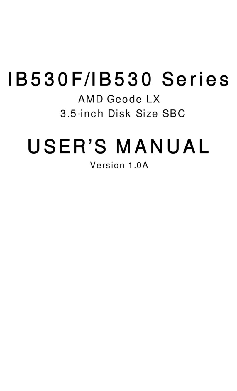IBASE Technology IB530F Series User manual IBASE Technology IB530F Series User manual
