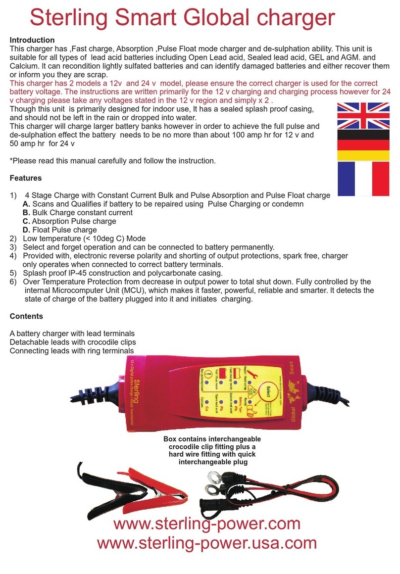 Sterling Smart Global instruction manual