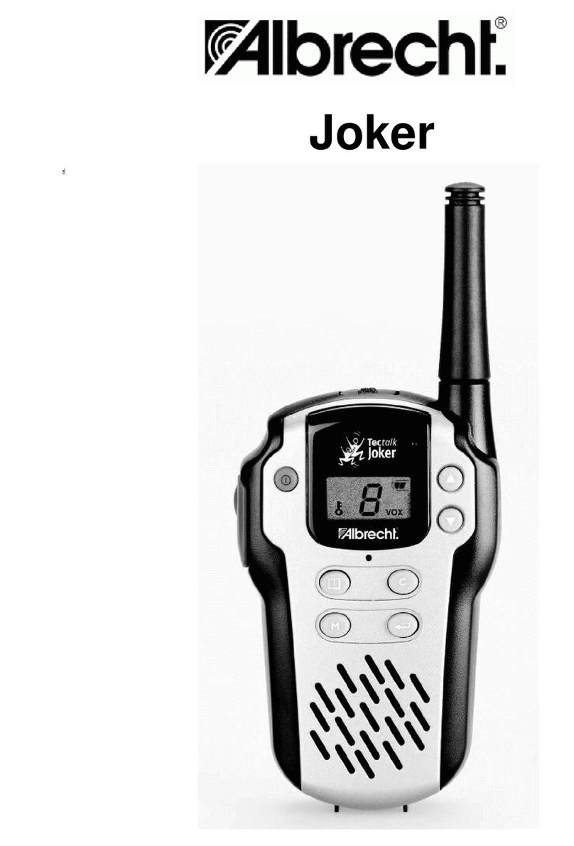 Albrecht Joker User manual