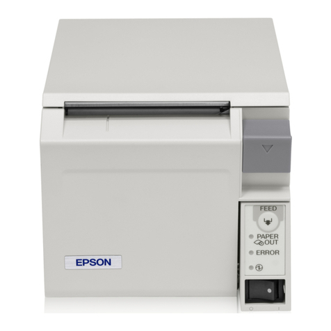 Epson OmniLink TM-T70-i User manual