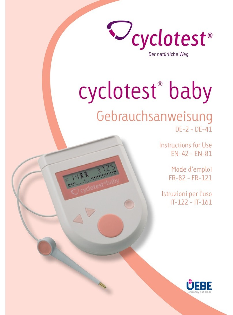 cyclotest baby Instructions for use