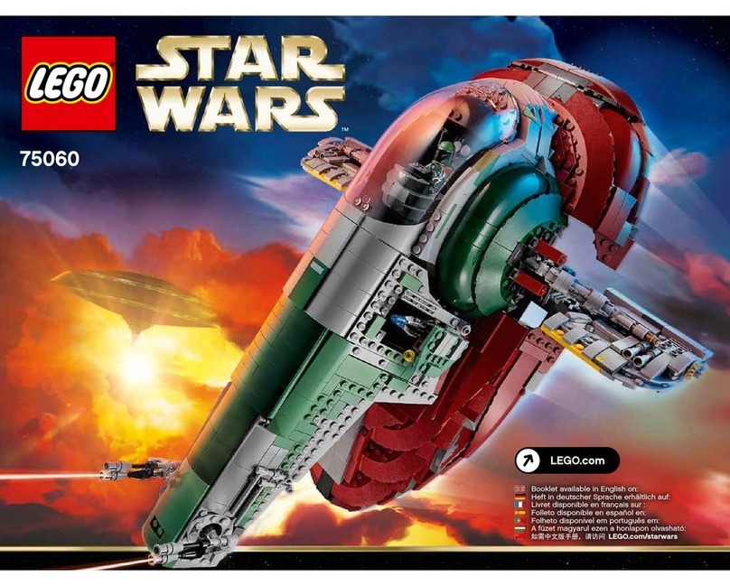 LEGO Star Wars Building instructions
