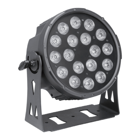 Cameo FLAT PRO CLPFLATPRO7IP65 user manual