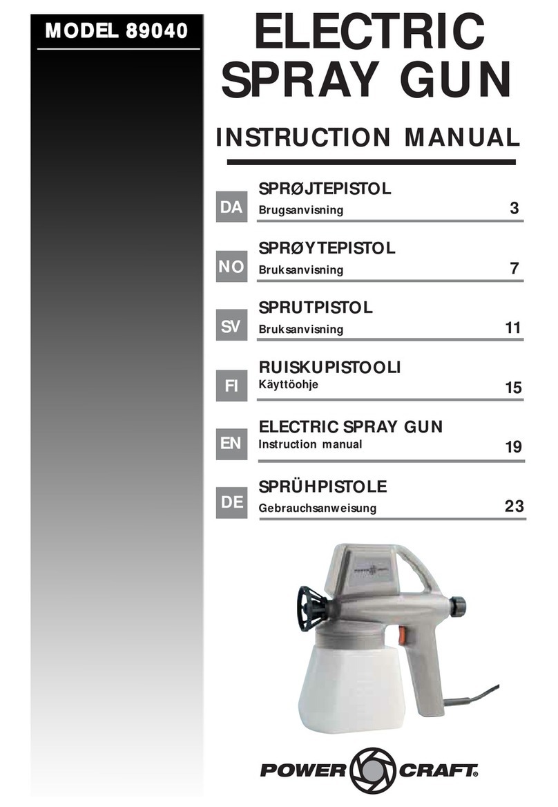 Power Craft 89040 instruction manual