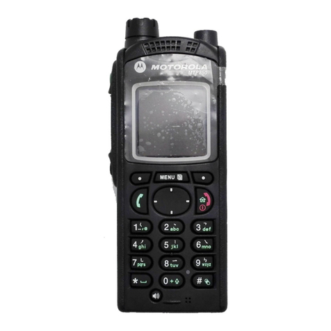 Motorola MTP850 Operating and maintenance manual