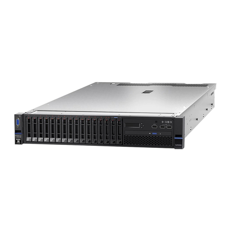 Lenovo x3650 M5 Installation and maintenance instructions