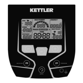 Kettler SF1B Training and operating instructions
