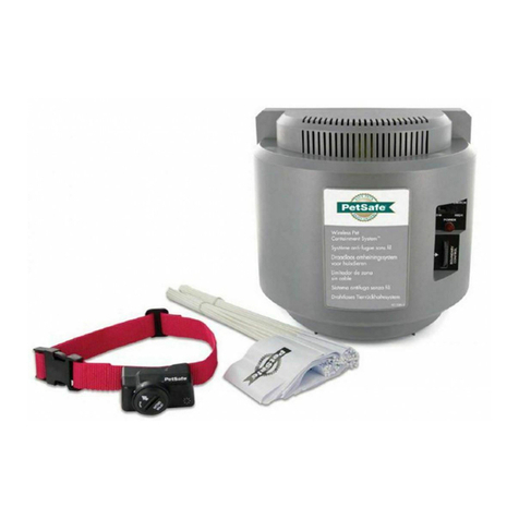 Petsafe Pet Containment System operating guide
