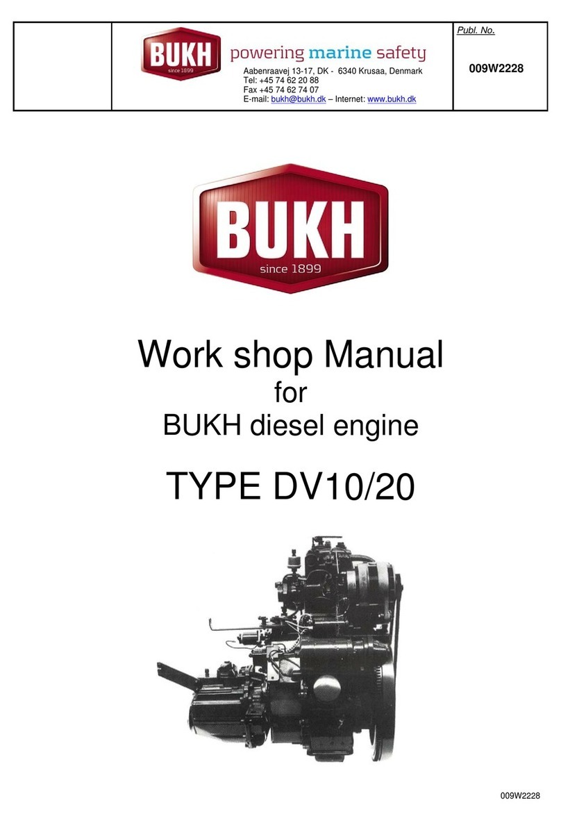 Bukh DV10 Workshop manual
