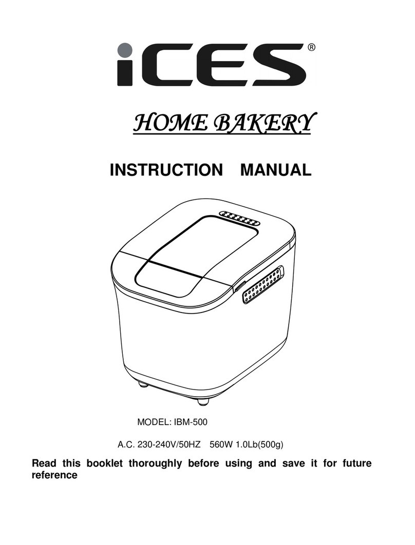 iCES IBM-500 instruction manual