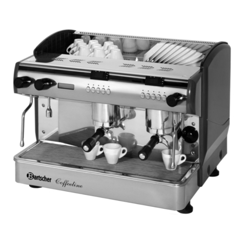 Bartscher Coffeeline 90.160 instruction manual