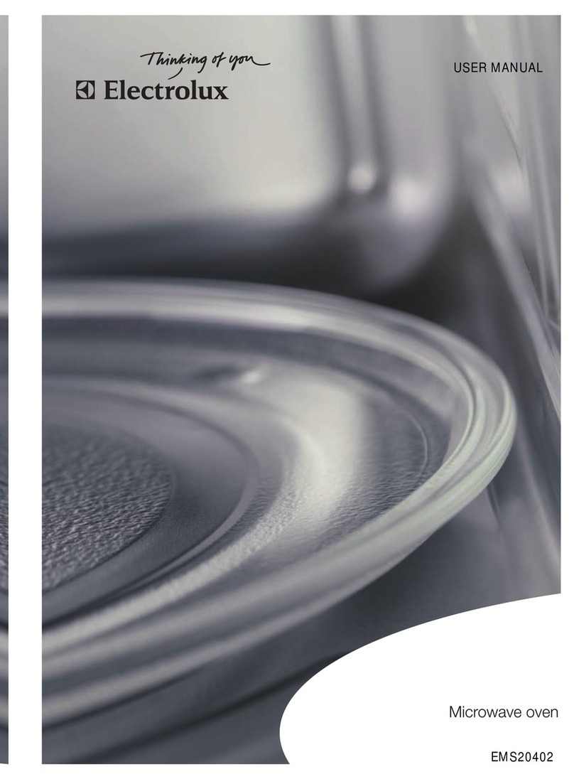 Electrolux EMS20402 user manual