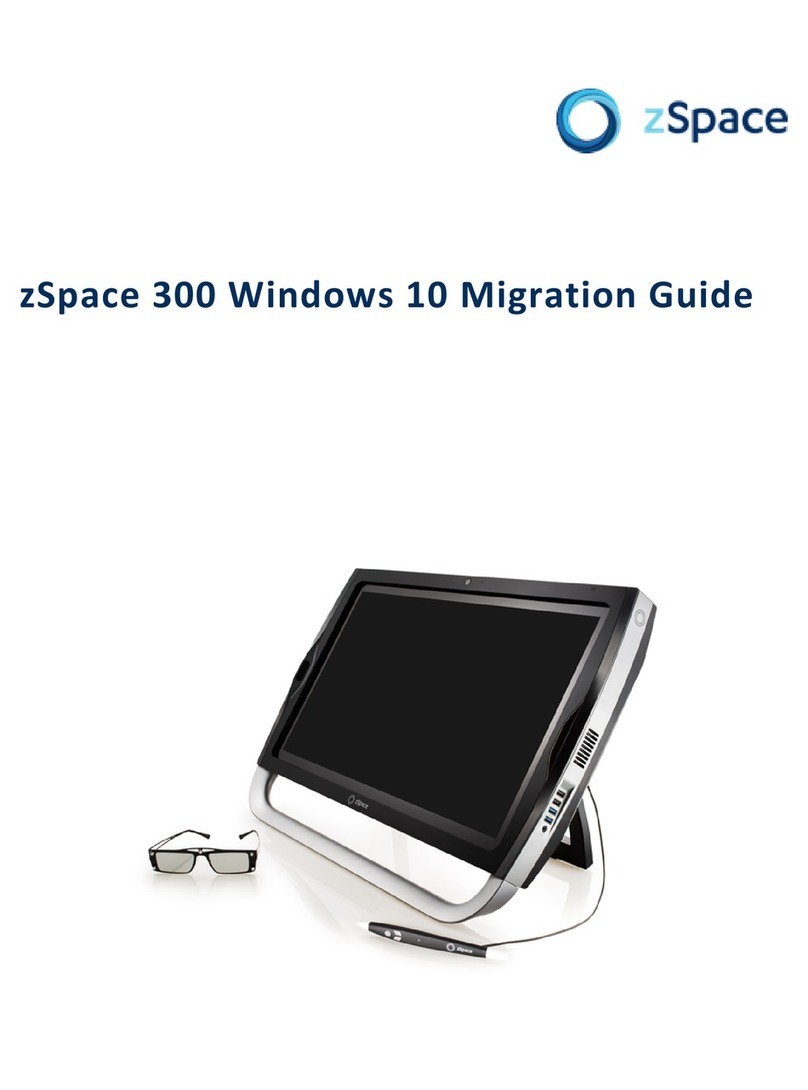 zSpace 300 User manual