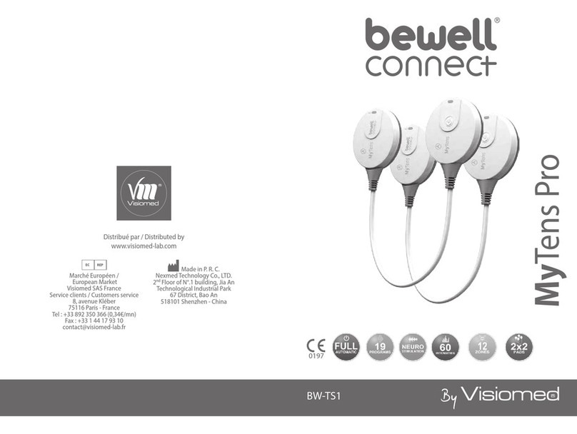 VISIOMED BW-TS1 BewellConnect user manual