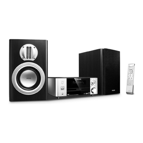 Philips MCD710 User manual