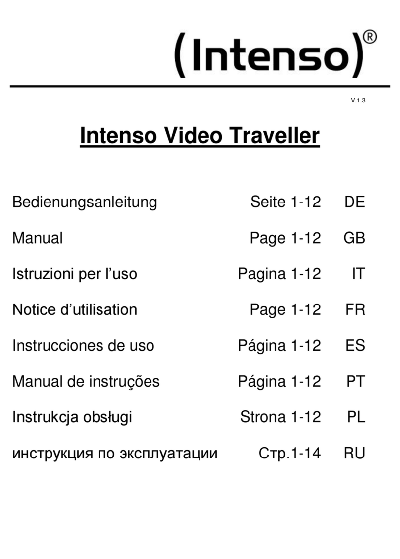 Intenso Video Traveller manual