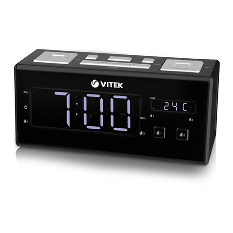 Vitek VT-3523 BK Manual instruction